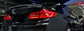 Lipo spoiler kridlo na kufor pre BMW G30 G31 F82 M4 - 13