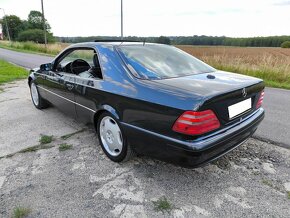 Mercedes CL500 C140 W140 1997 Xenon žádná rez - 13