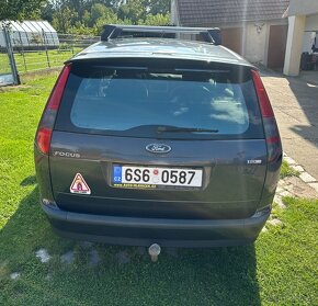 Ford Focus combi, 2007, 1,6i 74kw, taž. - 13