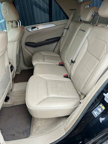 MERCEDES BENZ ML350, 2012, pravidelný servis, bez investic - 13