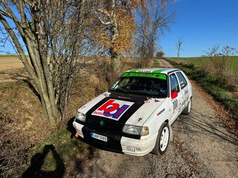 Škoda Felicia 1.4 – Rally, připravená na sezónu - 13