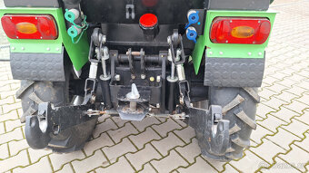 malotraktor VEGA 26 HTD zánovní TOP stav - 13