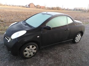 NISSAN MICRA 1,4i CABRIO , 65 KW, KLIMA,RV 2006 - 13