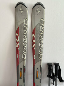 Lyže Blizzard XO 167cm ThemroGel+vázání 3.10+hůlky - 13