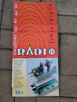 Časopis Amatérské rádio - 13