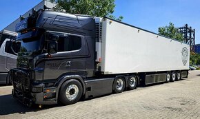 Scania R 560 V8 6x2 / Boogie / TOPTRUCK / Euro 5 - 13