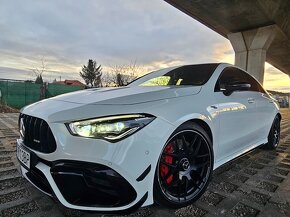 Mercedes Benz CLA 45S AMG 420ps 1. majitel. - 13