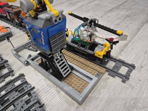 LEGO VLAK 60098 Heavy-Haul Train - 13