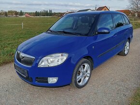 Škoda Fabia 1.9 Tdi 77kw Combi SPORT - bez DPF - 13