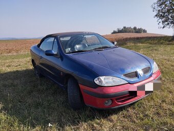 Renault Megane Cabrio 1.6 16 79KW +druhé auto na díly - 13