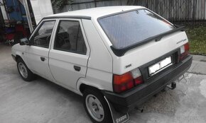 Škoda Favorit 135 L r.v.1990 originál bílá - 13