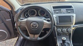 Mazda 6, 2.0 MZR-CD, 103kW, GTA, Navi, alu R18 - 13