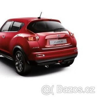 chromové rámečky zadních mlhovek Nissan Juke (F15) - 13