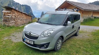 Opel Combo long 1,6 cdti, ČR, 78 tis km. 2. maj. - 13