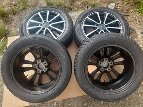 Alu kola 5x112.r16.zimni pneu.205/55/16 VW.Škoda.Audi Seat - 13