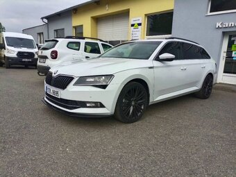 LIPKO SKODA SUPERB 3 - SPOJLER PREDNÉHO NÁRAZNÍKU - 13