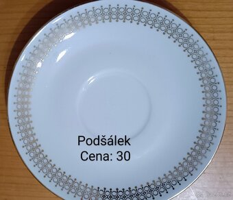 Hrníčky, podšálek - 13