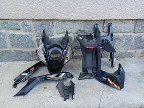 KTM 390 Duke - sedačky powerparts - 13