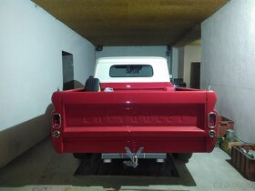 Chevrolet pickup C10/1966/V8 383 5 speed manuál - 13