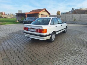 AUDI 90-2.3i, ABSOLUTNĚ BEZ KOROZE - 13