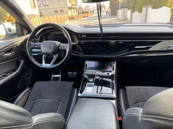 Audi Q8 50 TDI 210kW 2018 - s-line - pano - vzduch - 22 kola - 13