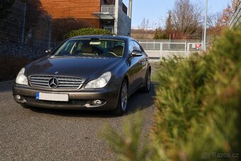 Mercedes Benz CLS 320 CDI, W219, 1. MAJITELKA ČR - 13