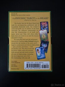 Psychic tarot vykládací karty a čakry - 13