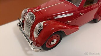 Škoda Popular Sport Monte Carlo (1935) 1:18 červená - 13