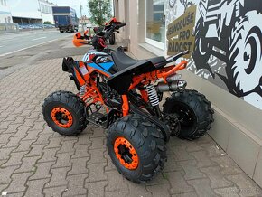 Dětská Čtyřkolka FALCON 125CC oranžová,možnost na splátky - 13