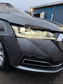 Skoda octavia 1.5TSi style 2023 pojizdna airbagy ok 21TKM - 13