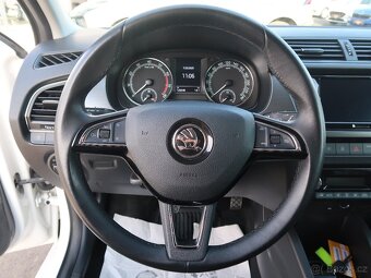 Škoda Fabia 1.0TSI,70kW,Style,1majČR,DPH - 13