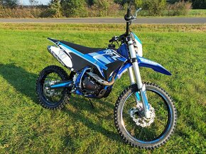 Pitbike thunder 250cc 21/18 modrá - 13