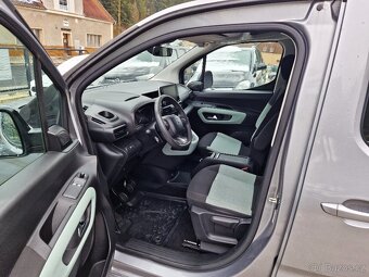 CITROEN Berlingo, 1.5 HDi (96 kW), r.v. 2021, plný servis - 13