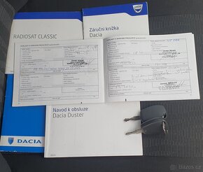 Dacia Duster 1,5 dCi 80 kW 4x4 Arctica, servisní kniha - 13