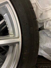 Sada AL. kol 16” 4x100 koncern VW - 13