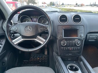 Mercedes Benz ML 350 CDI rok 2011 koup CZ - 13