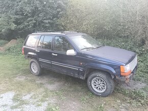 Jeep grand Cherokee ZJ 5.2 V8 4.0 I6 díly - 13