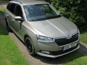 ŠKODA FÁBIA COMBI 1.0 MPi 55kw.nová v čr. r.v.2019 - 13