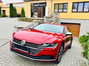 VW Arteon 2.0TDi 140kW DSG Elegance ACC Koup.ČR,1.majite - 13