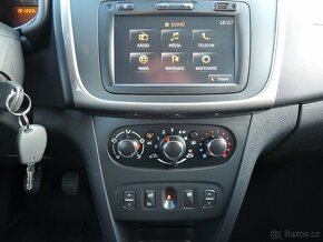 Dacia Sandero 1,5 dCi Stepway Arctic Navi 1.maj servis 2014 - 13