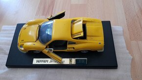 Starý model Ferrari Dino 246 GT ( retro model 24 cm ) - 13