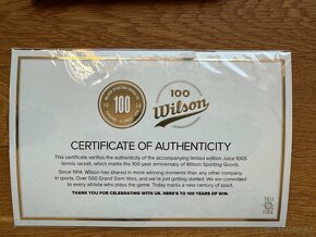 Raketa Wilson 100 Year Juice 100S Limited Edition - 13