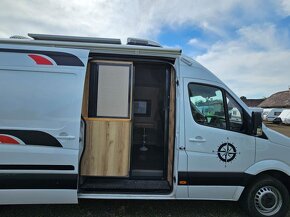 Karavan/vestavba - Volkswagen Crafter LH5C1350, r.v. 2010 - 13