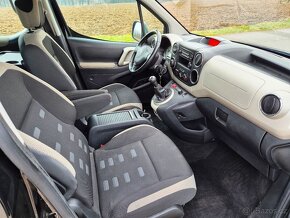 CITROËN BERLINGO XTR 1.6HDI 84KW 144tis. km servisní knížka - 13