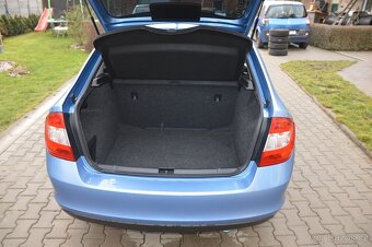 Škoda Rapid sedan 1.2TSI 77kW 200tkm 12/13 klima ALU - 13