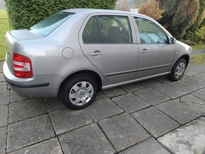 Škoda Fabia sedan  1.4  16V  74 kW., - 13