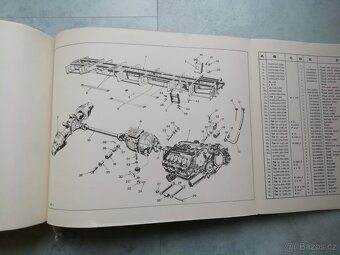 Autobus Karosa ŠM11 motor MK634 - katalog ND - 13