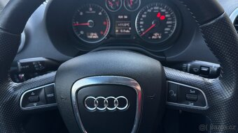 Audi A3 8P Sportback facelift 2.0 TDI CR,2010,TOP STAV - 13