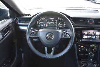 Škoda Superb 2.0 TDI 110kW STYLE DSG DPH ČR 1.MAJITEL - 13