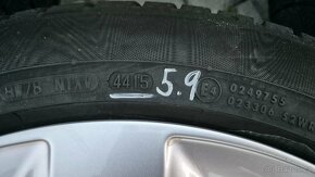 Originál Alu kola Audi 5x112 R18 - 13